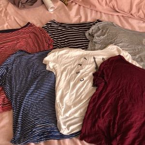 American eagle soft and sexy tops